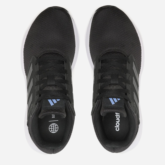 Buty do biegania męskie adidas Galaxy 6 HP2423 43.5 (9UK) 27.5 cm Czarne (4066748603749) - obraz 4