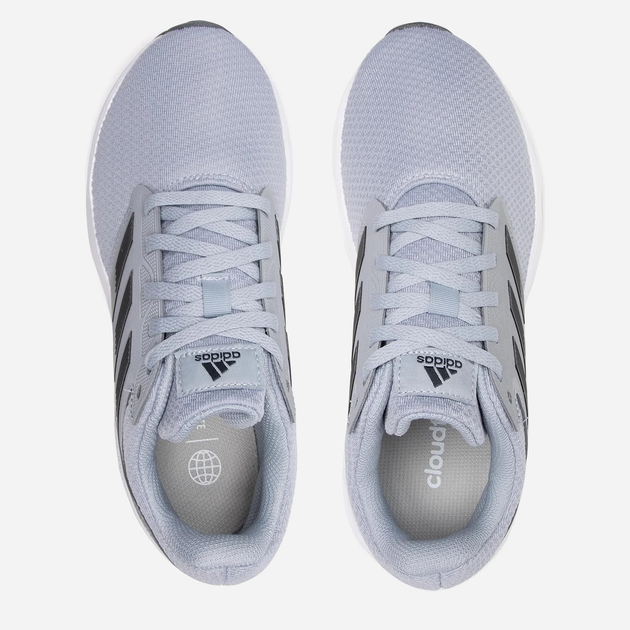Чоловічі кросівки для бігу adidas Galaxy 6 GW4140 42 (8UK) 26.5 см Сірі (4065426742756) - зображення 3