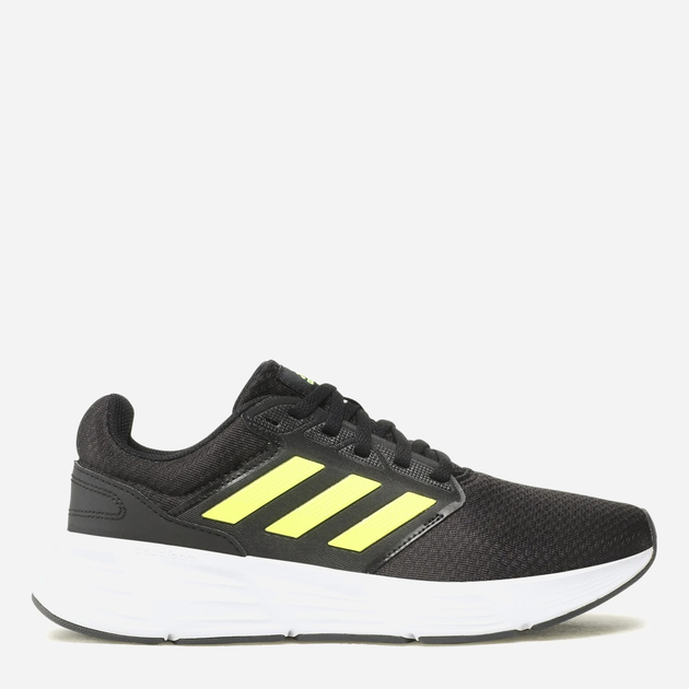 Чоловічі кросівки для бігу adidas Galaxy 6 GW4141 44.5 (10UK) 28.5 см Чорні (4065426754278) - зображення 1