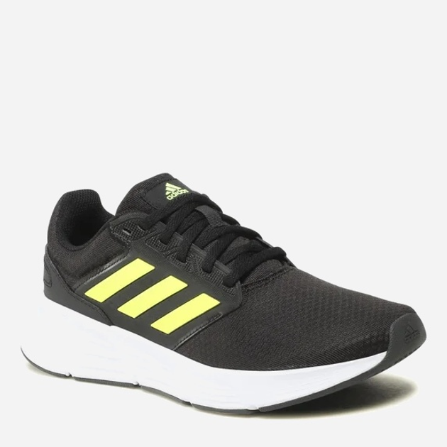 Чоловічі кросівки для бігу adidas Galaxy 6 GW4141 44 (9.5UK) 28 см Чорні (4065426754285) - зображення 2