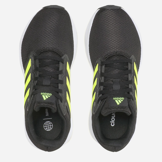 Buty do biegania męskie adidas Galaxy 6 GW4141 43.5 (9UK) 27.5 cm Czarne (4065426754261) - obraz 4