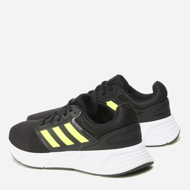 Buty do biegania męskie adidas Galaxy 6 GW4141 45.5 (10.5UK) 29 cm Czarne (4065426754223) - obraz 3