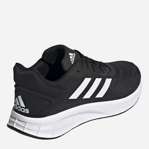 Buty do biegania męskie po asfalcie Adidas Duramo 10 GW8336 41.5 (7.5UK) 26 cm Czarne (4065418341783) - obraz 2