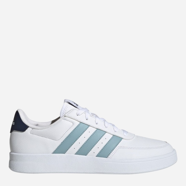 Tenisówki męskie z eko skóry do kostki Adidas Breaknet 2.0 GZ9370 41.5 (7.5UK) 26 cm Białe (4066749422776) - obraz 1