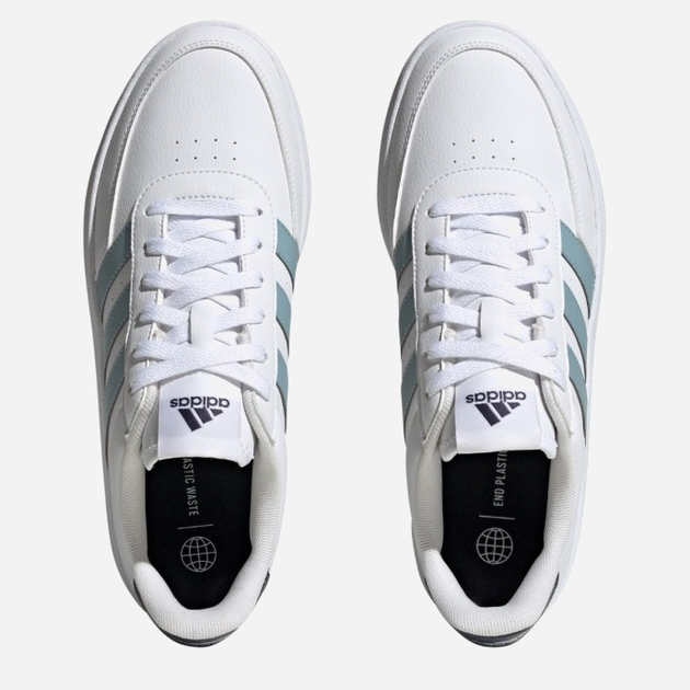 Sneakersy męskie do kostki adidas Breaknet 2.0 GZ9370 45.5 (10.5UK) 29 cm Białe (4066749422851) - obraz 4