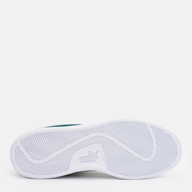 Чоловічі кеди низькі Puma Smash V2 36498967 44 (9.5UK) 28.5 см Зелені (4065449371223) - зображення 4