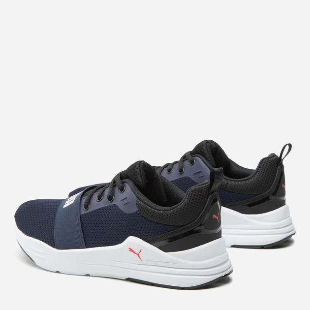 Buty na siłownię męskie Puma Wired 37301503 43 (9UK) 28 cm Granatowe (4062453077318) - obraz 2