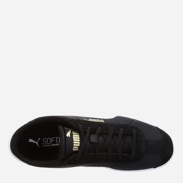 Sneakersy męskie skórzane Puma Club Nylon 38482204 46 (11UK) 30 cm Czarne (4064536109480) - obraz 4