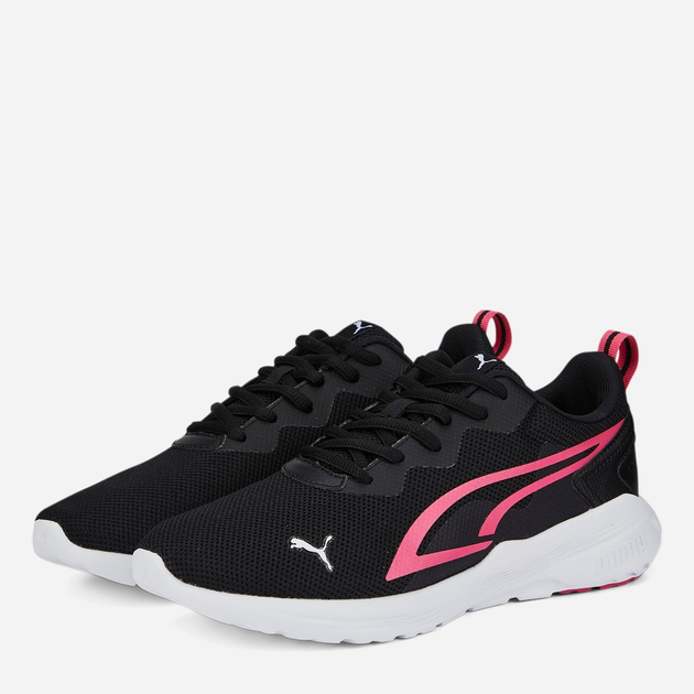 Buty sportowe damskie z siatki na platformie do kostki oddychające Puma All-Day Active 38626909 36 (3.5UK) 22.5 cm Czarne (4065449965323) - obraz 2