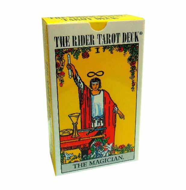 Карти таро Райдера Уейта Маг The Rider Tarot Deck The Magician англ ...