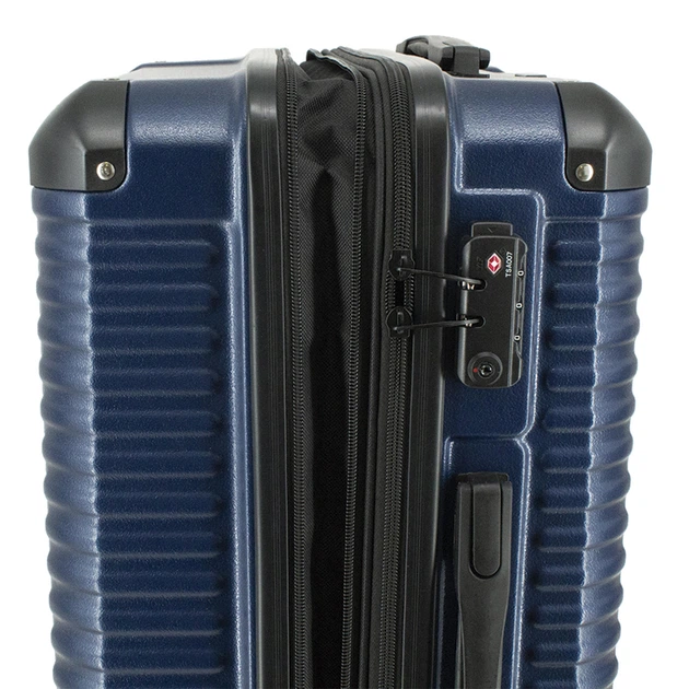 Дорожный чемодан Swissbrand Paris (L) Navy (SWB_LHPAR603L) от продавца ...