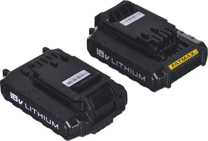 Дриль Stanley 18V 55NM 2X1,3AH FMC608C2K-QW - зображення 8