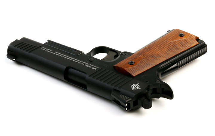 Пневматический пистолет Crosman Colt 1911 Pellet - изображение 2