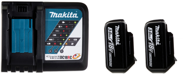 Wiertarko-wkrętarka Makita DHP453RFX4 - obraz 6
