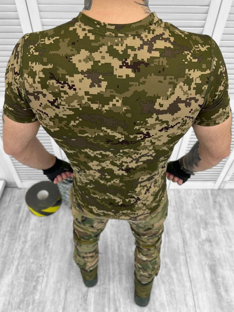 Тактическая футболка Пиксель потоотводящая excadibur размер XXXL - изображение 2
