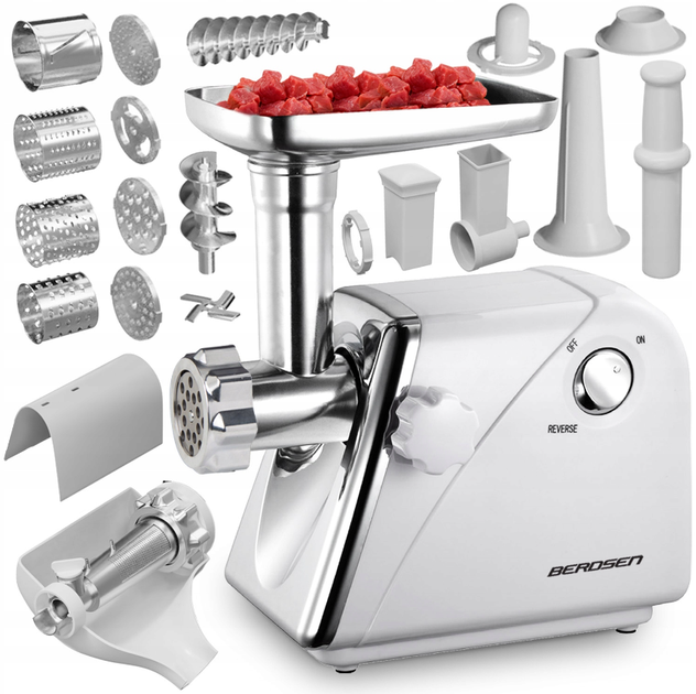 Мясорубка Berdsen BM-600 1200 W – фото, отзывы, характеристики в ...