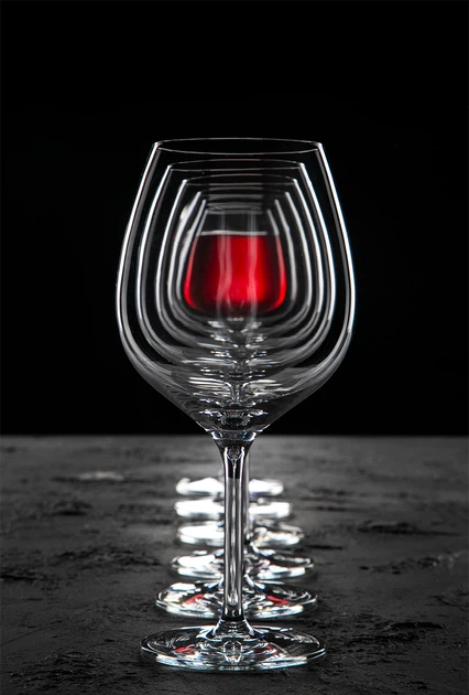 Набор бокалов для красного вина Schott Zwiesel Banquet wine 630 мл х 6 шт (121590) - изображение 4