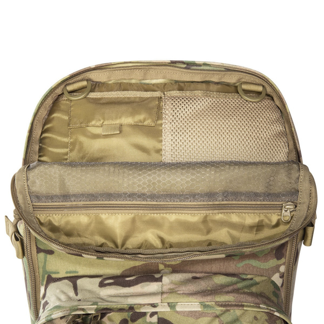 Тактичний рюкзак Tasmanian Tiger Modular Trooper Pack 55 Multicam (TT 7264.394) - зображення 2