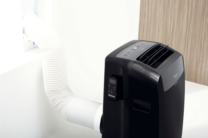 Кондиціонер мобільний Whirlpool PACB29CO HEPA - зображення 8