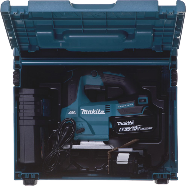 Лобзик Makita DJV184RTJ - зображення 6