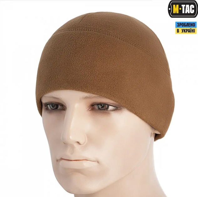 Шапка Watch Cap Elite флис (270г/м2) Coyote Brown L - изображение 2