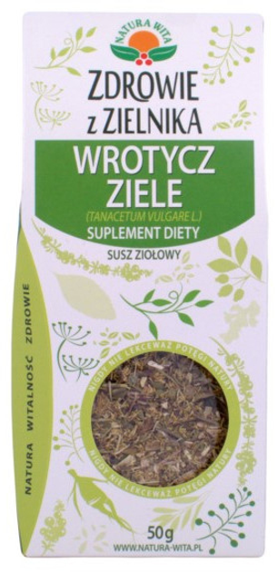 NATURA WITA Wrotycz pospolity działa odkażająco 50 g (NW2319) - obraz 1