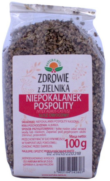 Niepokalanek Pospolity NATURA WITA 100G (NW2807) - obraz 1