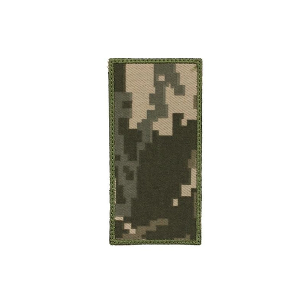 Шеврон на липучке ЗСУ пиксель Солдат - изображение 1