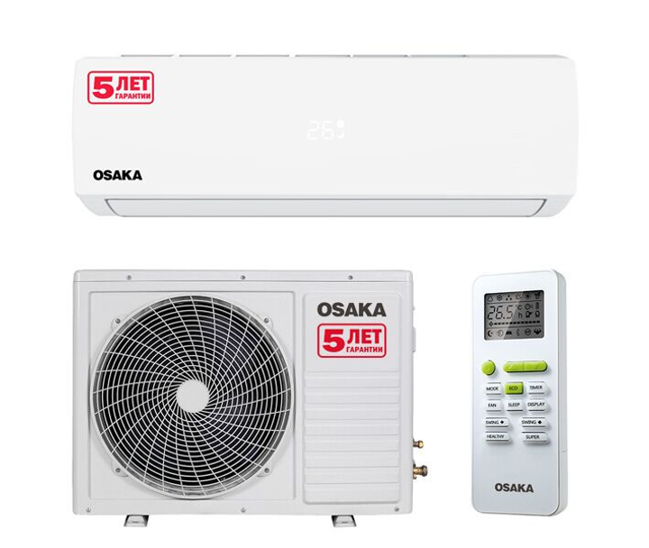 Кондиционер Osaka ST-12HH Elite - изображение 3