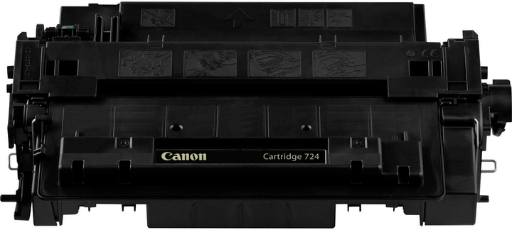 Картридж тонер Canon 724 LBP6750/6780/MF512/513 Black (3481B002) - зображення 2