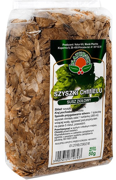 Szyszki Chmielu NATURA WITA 50G (NW1237) - obraz 1