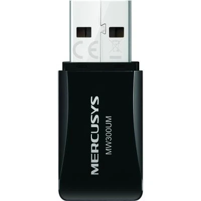 Сетевая карта Wi-Fi Mercusys MW300UM - Фото 2 Сетевая карта Wi-Fi Mercusys MW300UM - изображение 2