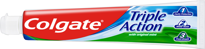 Зубная паста Colgate Тройное действие 75 мл (6920354835971) – купить ...
