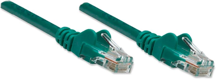Патчкорд Intellinet CAT5e UTP 0.5 м Зелений (318167) - зображення 2