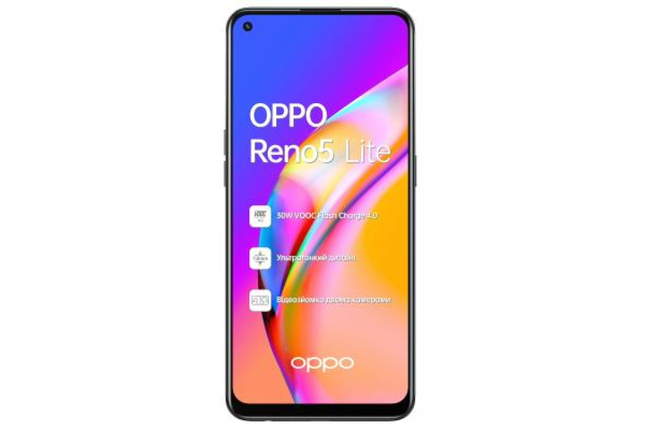 Смартфон Oppo Reno 5 Lite 8/128GB Black (OFCPH2205_BLACK) – фото ...