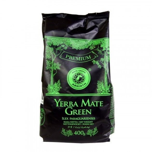 Чай йерба мате Mate Green Absinth 400г от продавца: Mate Universe ...