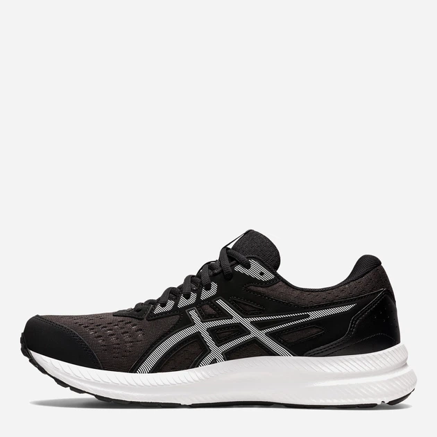 Buty do biegania męskie ASICS Gel-Contend 8 1011B492-002 42 (8.5US) 26.5 cm Czarny/Biały (4550455595690/4550455596990) - obraz 4