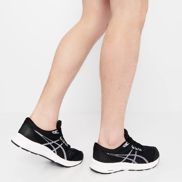 Buty do biegania męskie ASICS Gel-Contend 8 1011B492-002 42 (8.5US) 26.5 cm Czarny/Biały (4550455595690/4550455596990) - obraz 2