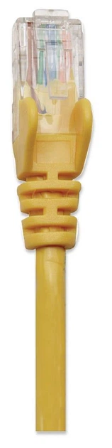 Patchcord Intellinet CAT5e UTP 3m Żółty (319805) - obraz 3