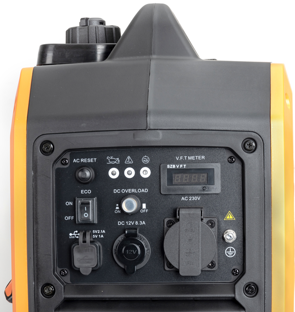 Генератор інверторний XO GAS-04 1.8/2 кВт AVR (1283126565335) - зображення 2