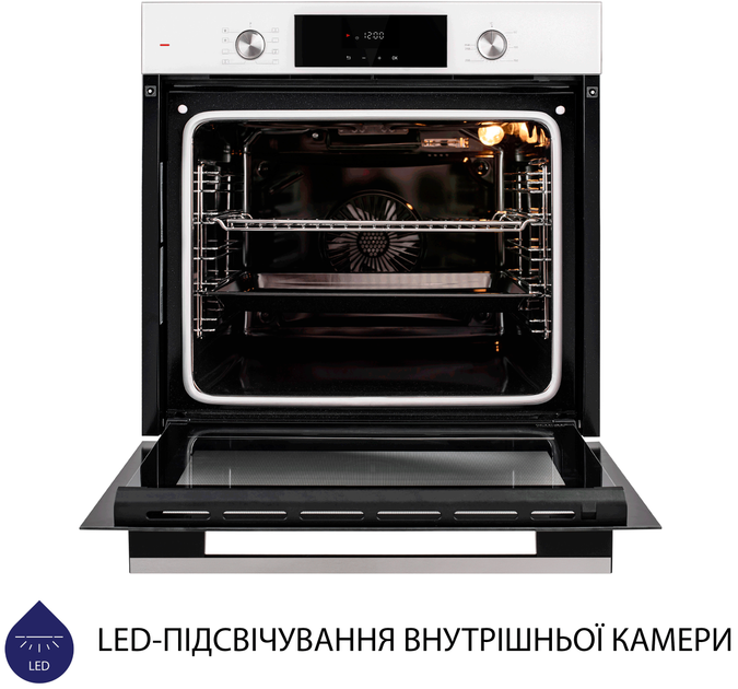 Духова шафа електрична Minola EOD 6814 WH - зображення 6