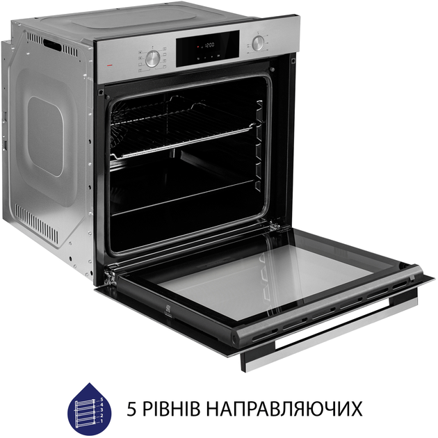 Духова шафа електрична Minola EOD 6804 INOX - зображення 8