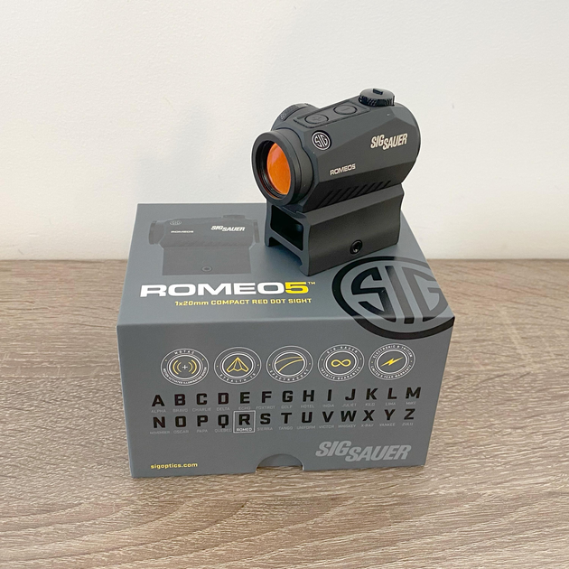 Коллиматорный прицел SigSauer Romeo5 (Sor52001) - изображение 7