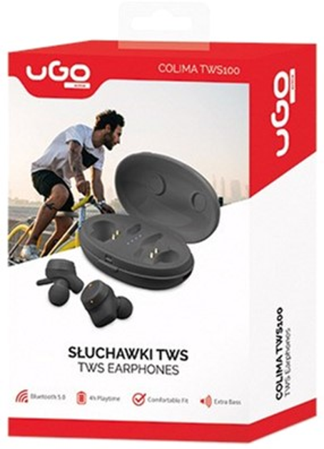 Słuchawki uGo Colima TWS100 (USL-1637) - obraz 6