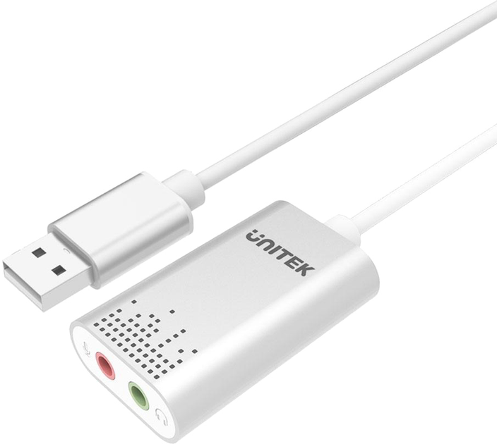 Звукова карта Unitek Y-247A USB - зображення 1