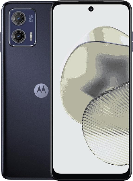 Smartfon Motorola Moto G73 5G 8/256 Midnight Blue (PAUX0028PL) - obraz 1