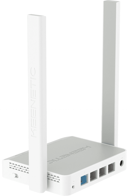Маршрутизатор Keenetic Starter WIFI N300 (KN-1112) WiFi4 - зображення 4