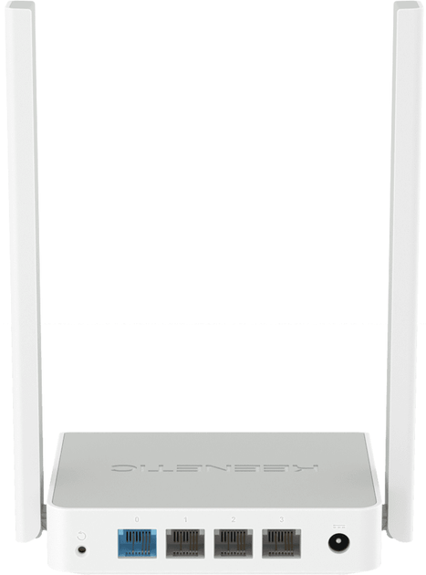 Маршрутизатор Keenetic Starter WIFI N300 (KN-1112) WiFi4 - зображення 5