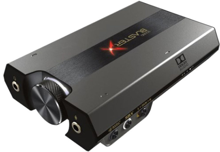 Karta dźwiękowa Creative Sound BlasterX G6 7.1 USB (70SB177000000) - obraz 1