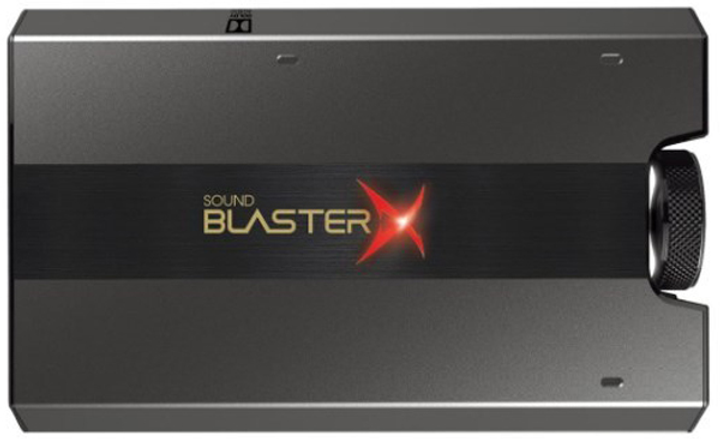 Karta dźwiękowa Creative Sound BlasterX G6 7.1 USB (70SB177000000) - obraz 2